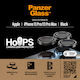 PanzerGlass Hoops Προστασία Κάμερας Tempered Glass Μαύρο για το iPhone 13 Pro / 13 Pro Max