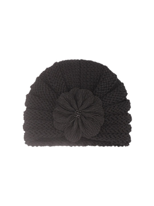 Love Kids Turban Black 1pc