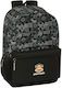 Paul Frank School Bag Join The Fun Black 30 X 46 X 14 Cm