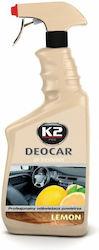 Освежител за въздух K2 Deocar 700ml - Лимон