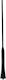 Сменяема мачта на Carpoint (am/fm) - 41 cm - Ø 5-6 mm
