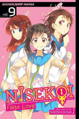 Nisekoi False Love Vol 9 Naoshi Komi Subs Of Shogakukan Inc