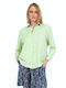 Doca Women's Long Sleeve Shirt Green