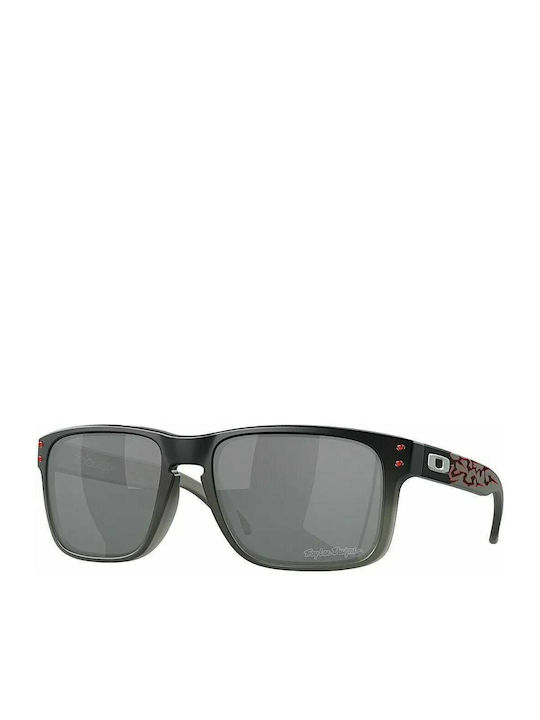 Oakley Sonnenbrillen mit Schwarz Rahmen und Sch...