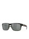 Oakley Men's Sunglasses with Black Plastic Frame and Black Mirror Lens OO9102-Z0