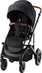 Britax Romer Smile 5z Adjustable Baby Stroller Suitable for Newborn Galaxy Black / Matt Black