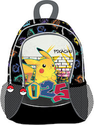 Σχολική Τσάντα Pokémon Pikachu Πολύχρωμο 30 X 40 X 15 Cm