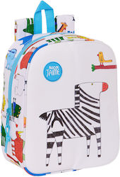 Children's Bag Algo De Jaime White 22 X 27 X 10 Cm