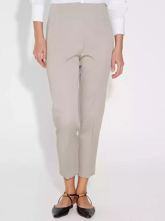 Bill Cost Women's High-waisted Cotton Trousers ...