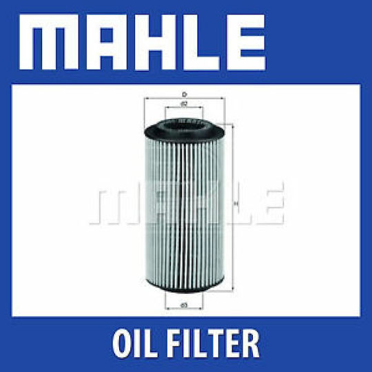 Mahle Φίλτρο Λαδιού Αυτοκινήτου για Mercedes Benz