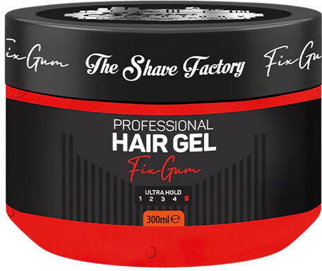 The Shave Factory Hair Gel Fix Gum 300ml