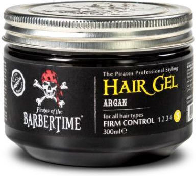 Barbertime Hair Gel Argan 300ml