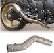 Свързване на тръбите Yamaha Yzf-r1 2009-2014