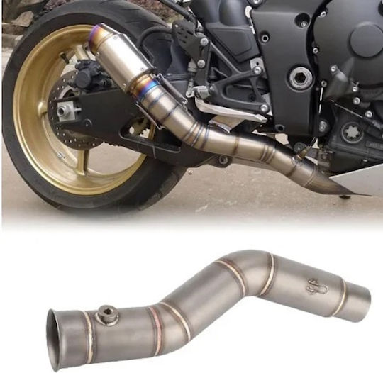Свързване на тръбите Yamaha Yzf-r1 2009-2014
