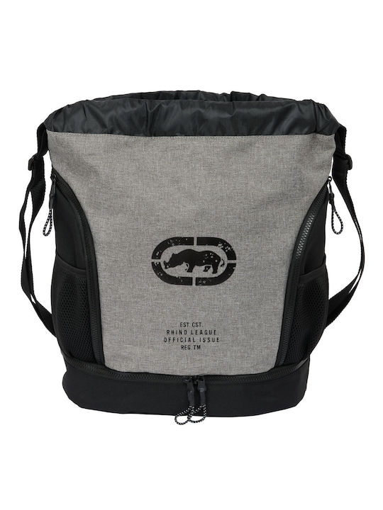 Rucsac pentru copii Eckō Unltd. Rhino Black Grey 35 X 40 X 1 Cm