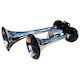Electropneumatic Horn With 2 Chromed Horns 12/24v - 29cm