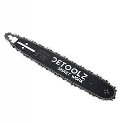 Detoolz Σετ Λάμα & Αλυσίδα Αλυσοπρίονου 33cm (13")