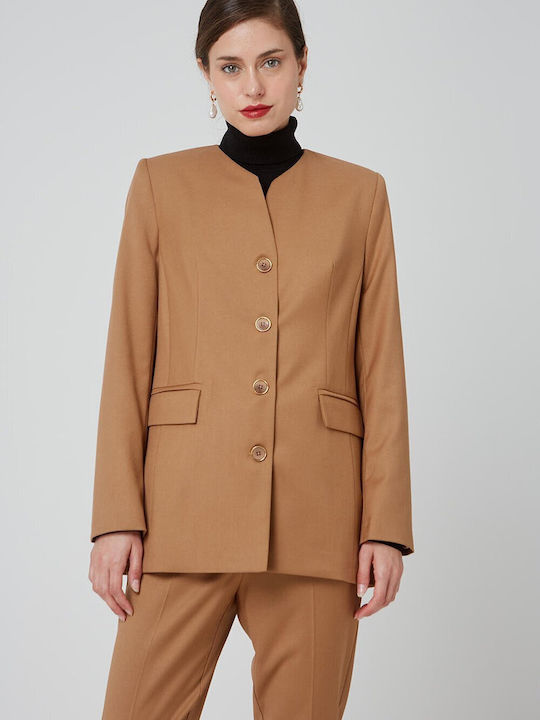 Bill Cost Jacket Straight Line Jacket With Pockets