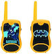 Lexibook Tw12bat Batman Walkie-Talkies Belt Clip For Transport Battery Black/Yellow