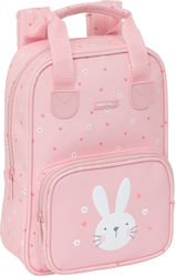 Παιδική Τσάντα Safta Bunny Ροζ 20 X 28 X 8 Cm