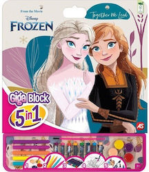 AS Malerei für Kinder 3++ Jahre Disney Frozen 5 in 1