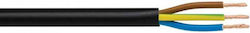 Захранващ кабел Flexible Nylhy 3g0,75 Black Stranded Round (h03vv-f 3g0,75 Black) Захранващ кабел Flexible Nylhy 3g0,75 Black Stranded Round (h03vv-f 3g0,75 Black)