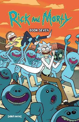 Rick And Morty Book Seven Deluxe Edition Zac Gorman Us