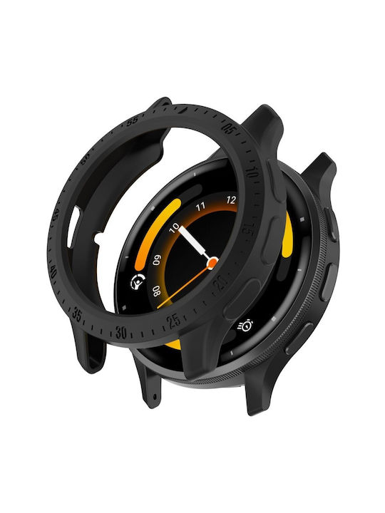 Silicone Case in Black color for Garmin Venu 3