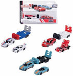 Playset of vehicles Majorette Porsche