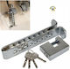 Anti-Diebstahl Auto-Pedalschloss 3x19cm General Trade 60033240 - Generaltrade
