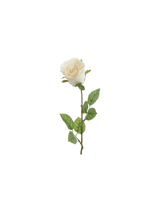 Kaemingk Artificial Decorative Branch Rose 1pcs