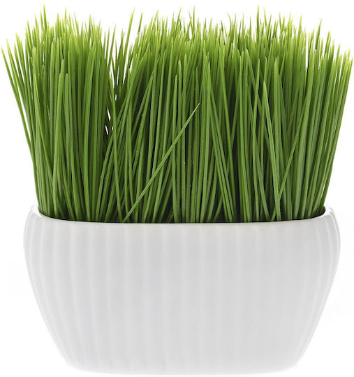Plantă Artificială în Ghiveci Mic White 15cm Ai Lati