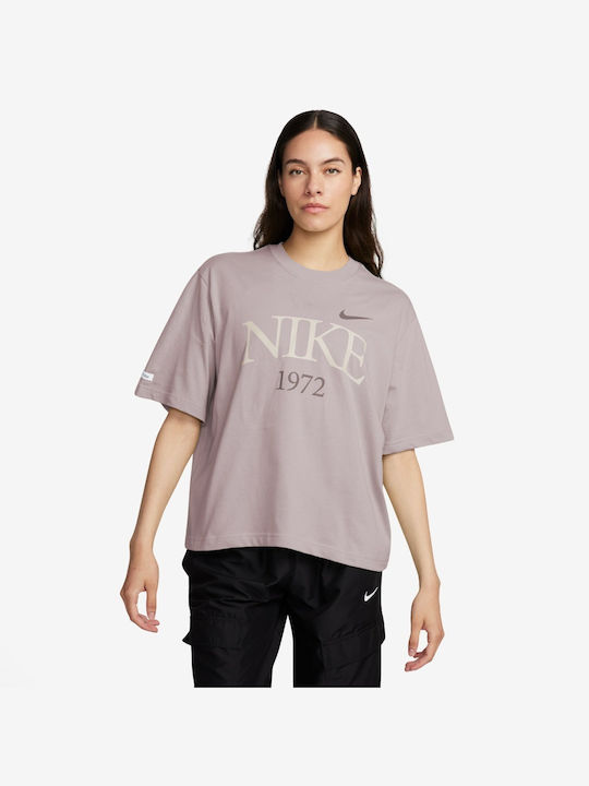 Nike Women's Athletic T-shirt Lilacc