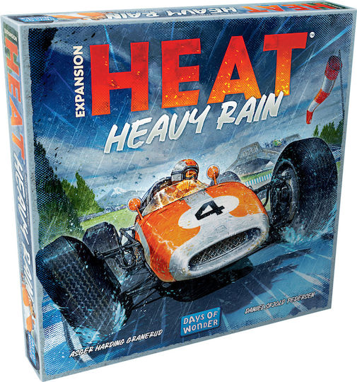 Επέκταση Παιχνιδιού Heat Heavy Rain για 1-6 Παίκτες 10+ Ετών (EN) Days of Wonder