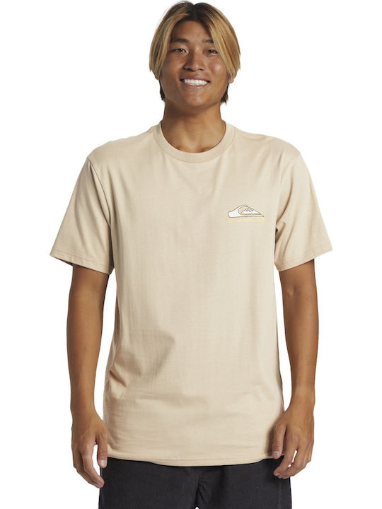 Quiksilver T-shirt Καφέ