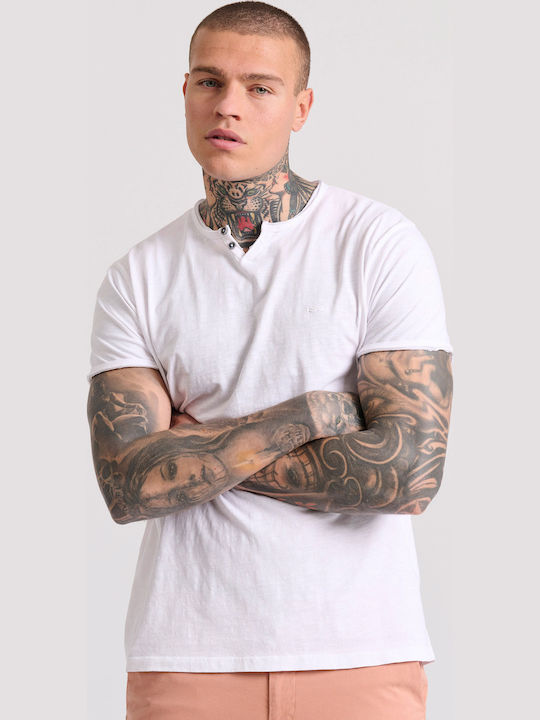 Funky Buddha T-shirt White