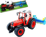 Tractor With Agricultural Machine