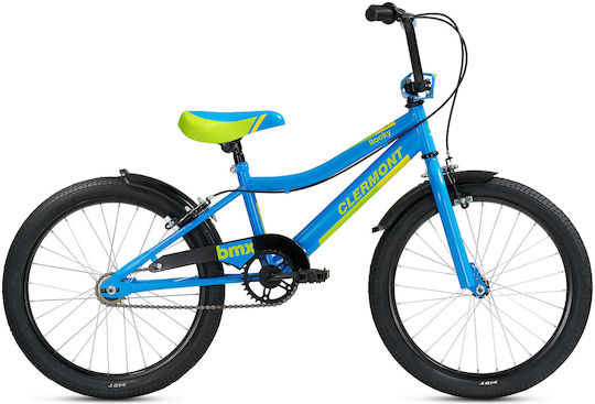Clermont Rocky 20" Kinder Fahrrad BMX Blau