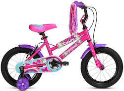 Clermont Candy 14 Inch Kids' BMX Fuchsia/Purple