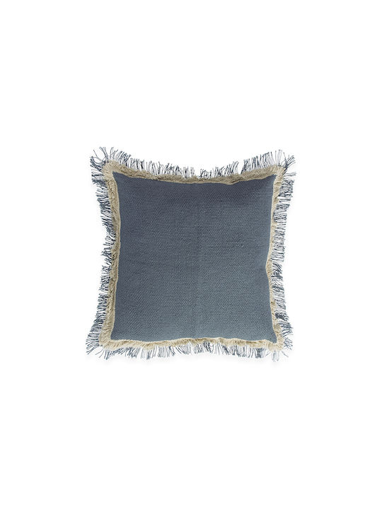 Nef-Nef Sofa Cushion Klingon from 100% Cotton Blue 60x60cm. 035324