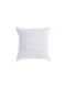 Nef-Nef Homeware Διακοσμητική Μαξιλαροθήκη Bernard από 100% Βαμβάκι Λευκή 50x50εκ.