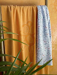 Nima Orange Cotton Beach Towel 140x70cm