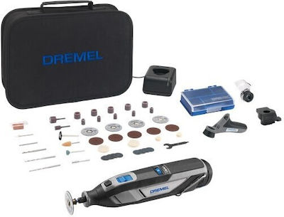 Dremel Περιστροφικό Πολυεργαλείο 1x2Ah με Ρύθμιση Ταχύτητας