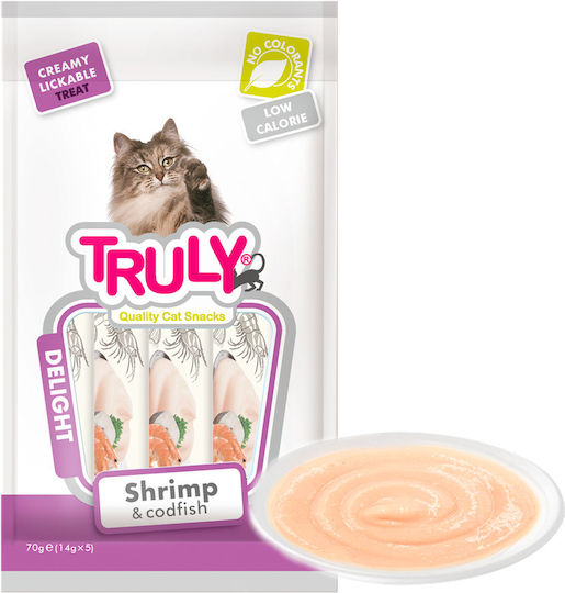 Truly Λιχουδιές για Γάτα 70gr