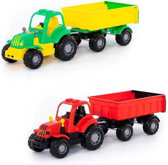Polesie 44792 Tractor With Trailer Mix Colors