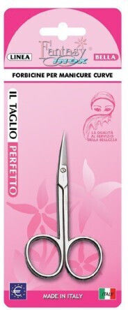 Paolucci Coltellerie Stainless Nail Scissors Silver 245-35