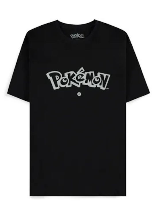 Pokemon T-shirt Pokemon Μαύρο