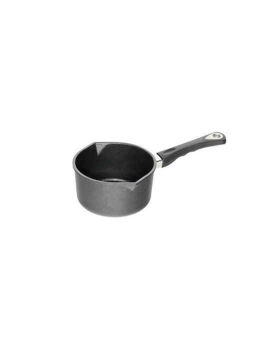 AMT Gastroguss Κατσαρολάκι Γάλακτος από Αλουμίνιο 2lt / 18cm