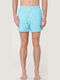 Haiti Men's Swimwear Shorts Light Blue