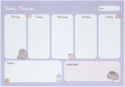 Grupo Erik Weekly Planner Agenda 21x29cm